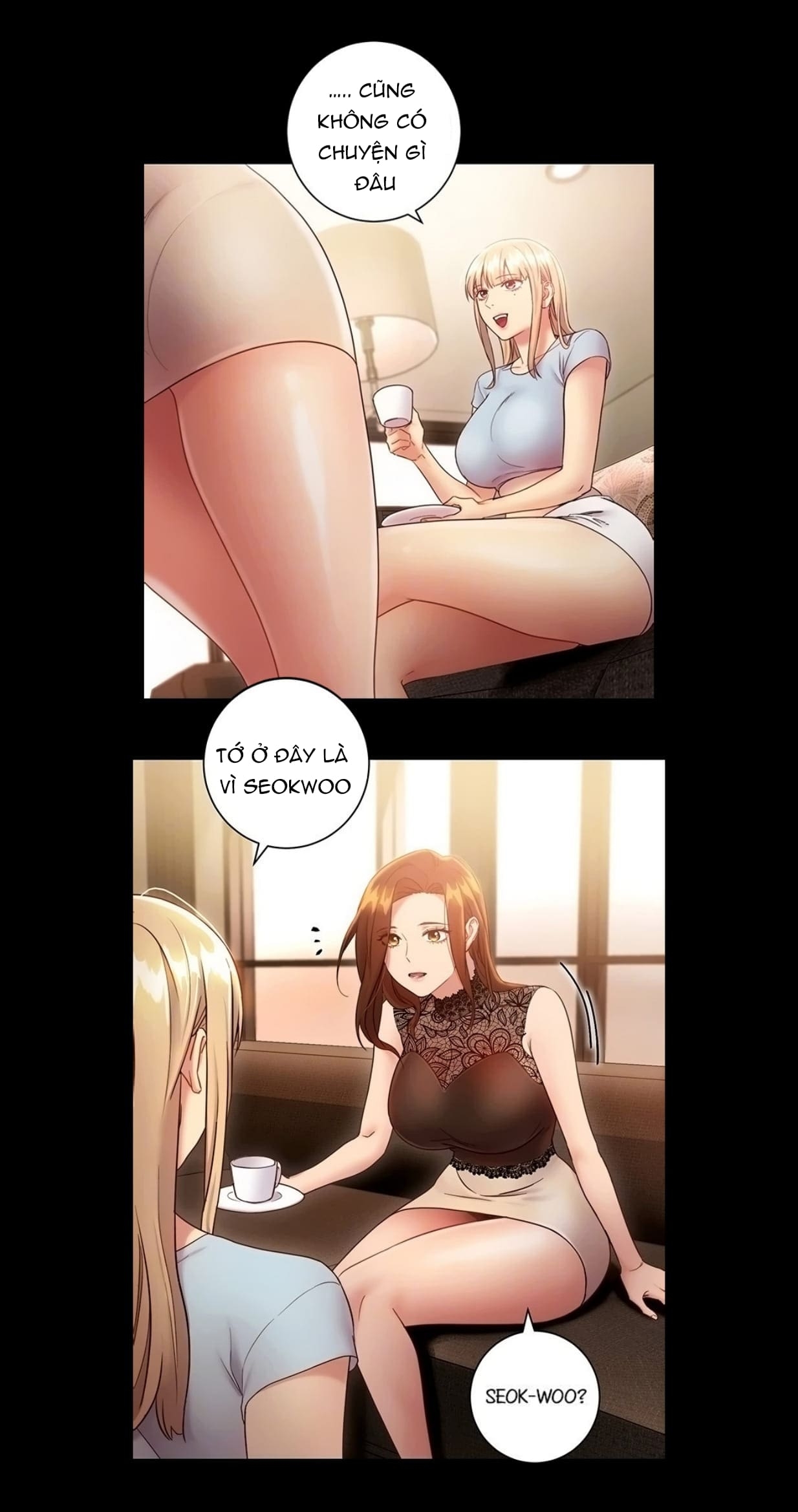 Đọc truyện hentai Bạn Của Mẹ Kế - Chap 22