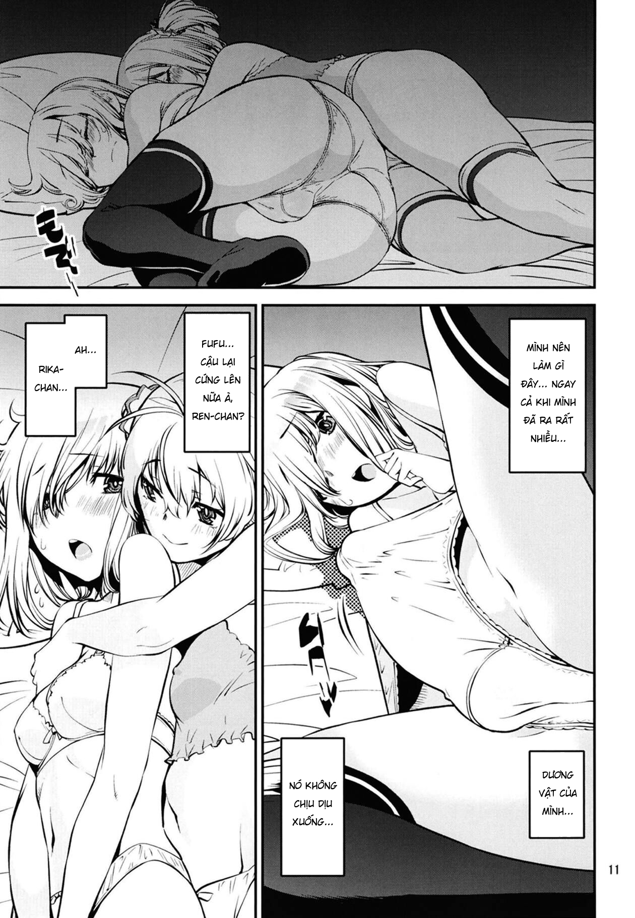 Đọc truyện hentai Itsuka, Futari de. - Oneshot