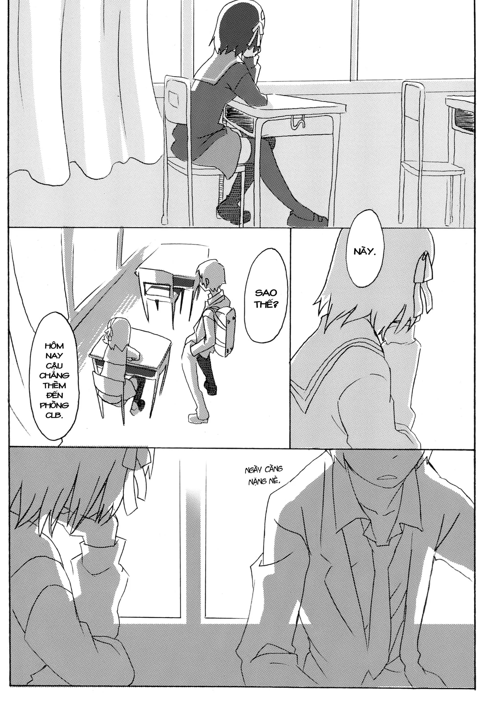 Đọc truyện hentai Cái thai của Suzumiya Haruhi - Oneshot