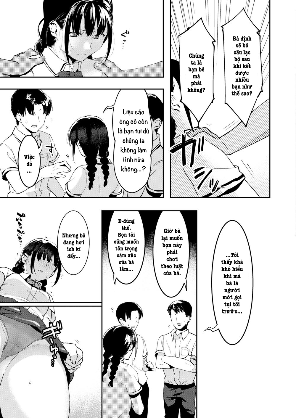 Đọc truyện hentai Câu Lạc Bộ Truyện Tranh... - Oneshot