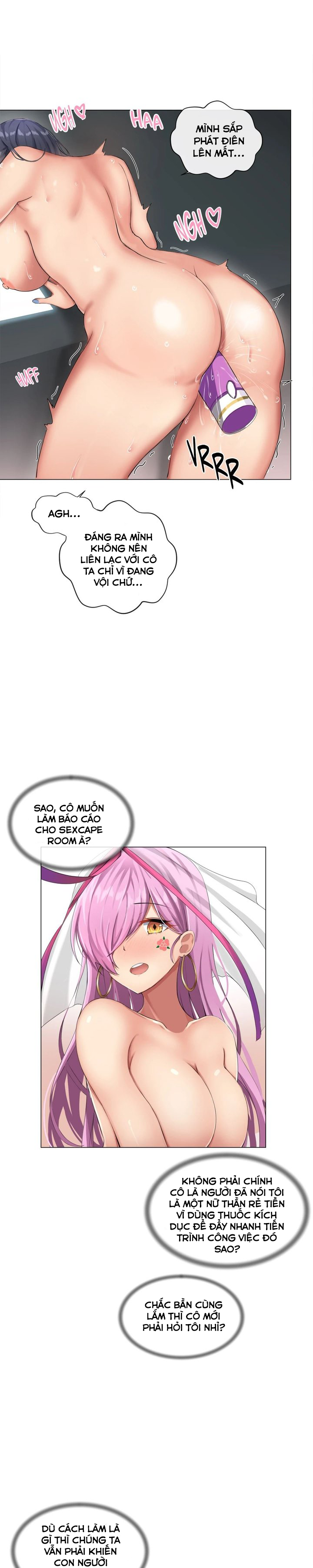 Đọc truyện hentai Sexcape Room: Pile Up - Chap 1