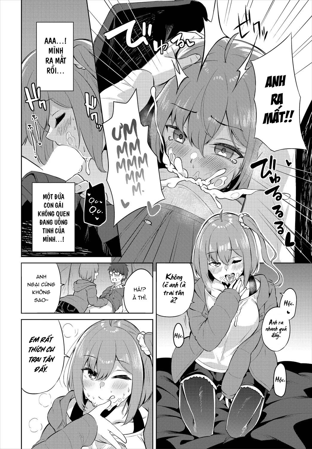 Đọc truyện hentai Nhật Kí CLB Ngoài Trời - Chap 1