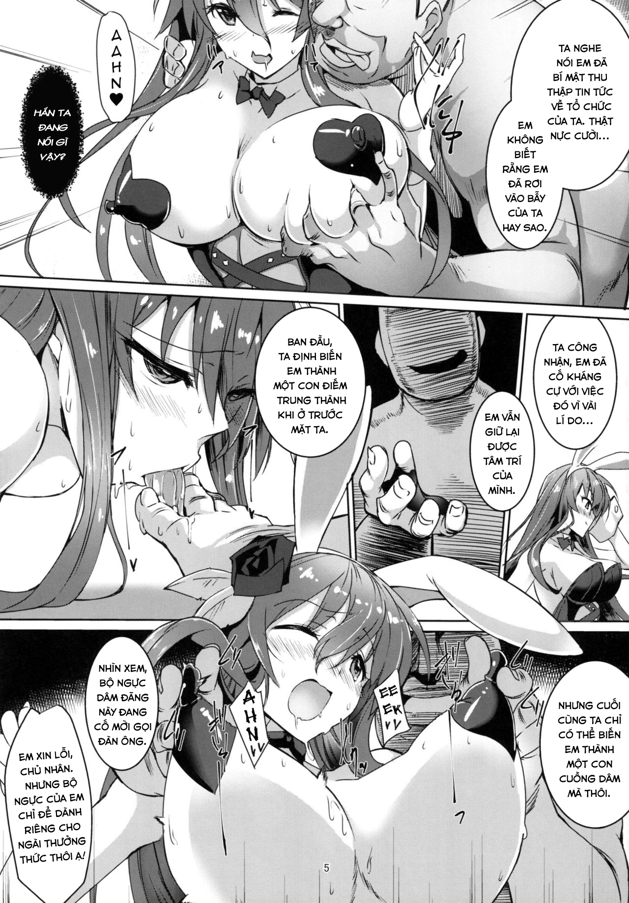 Đọc truyện hentai Bunny Rose (Granblue Fantasy) - Oneshot