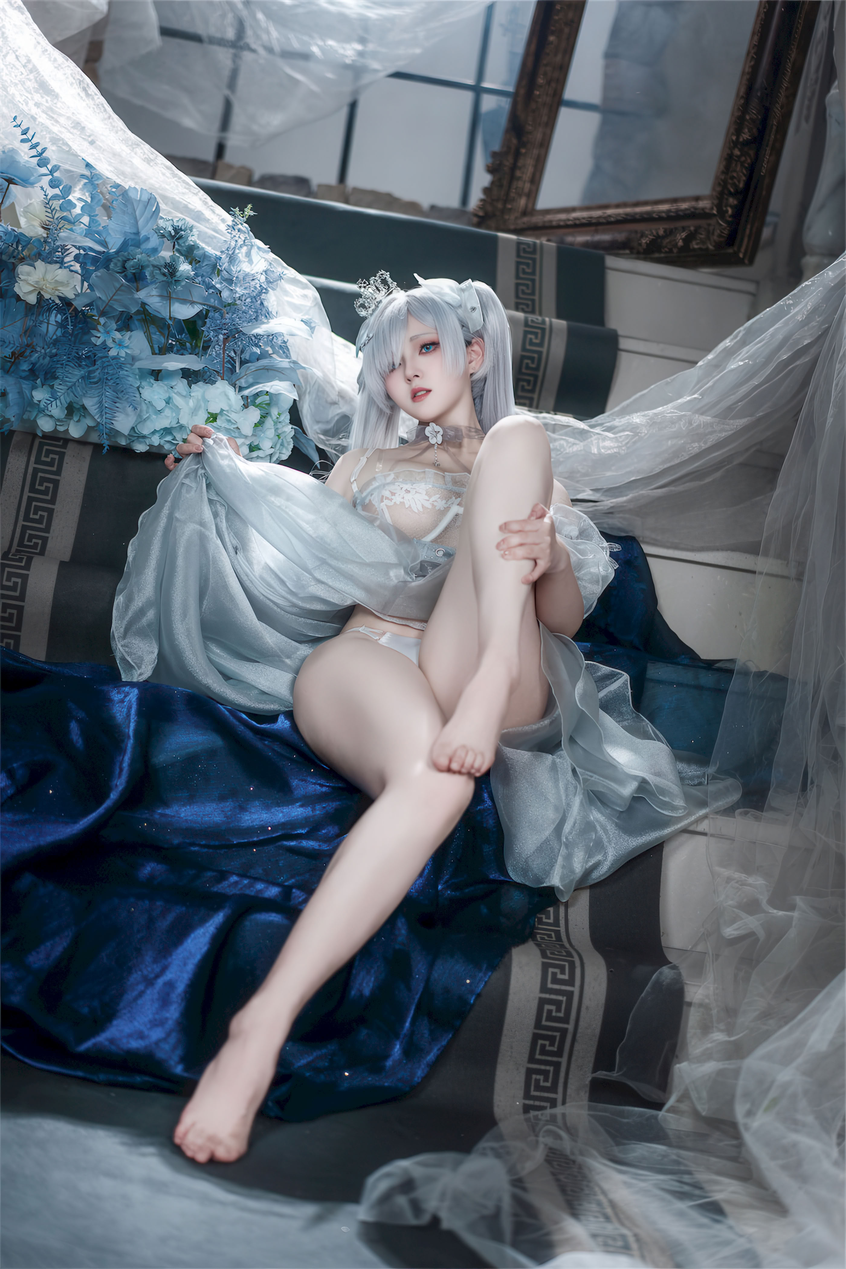 Đọc truyện hentai Tuyển tập Albums siêu phẩm Cosplay - Chap 1373 - Natsuko Natsuko - Cinderella