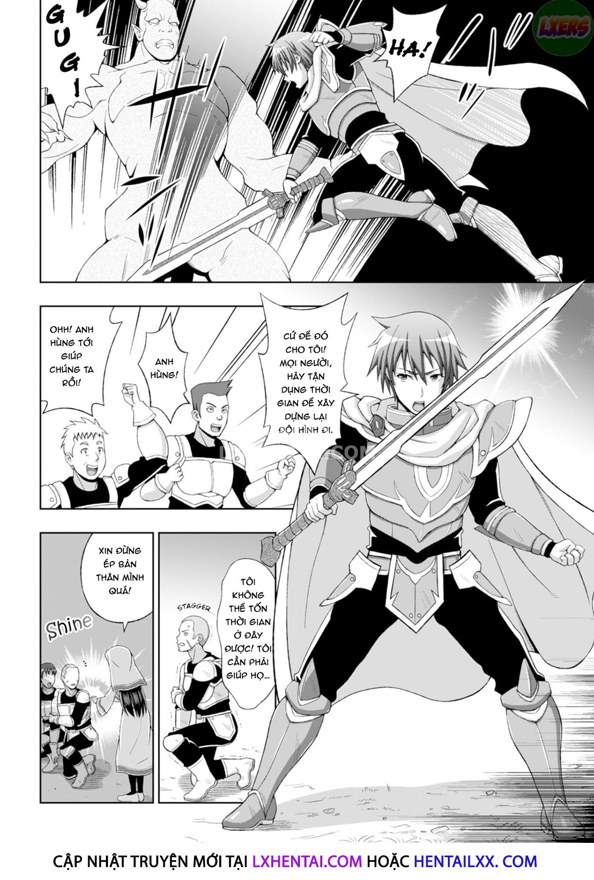 Đọc truyện hentai Seijo No Kenshin - Chap 1