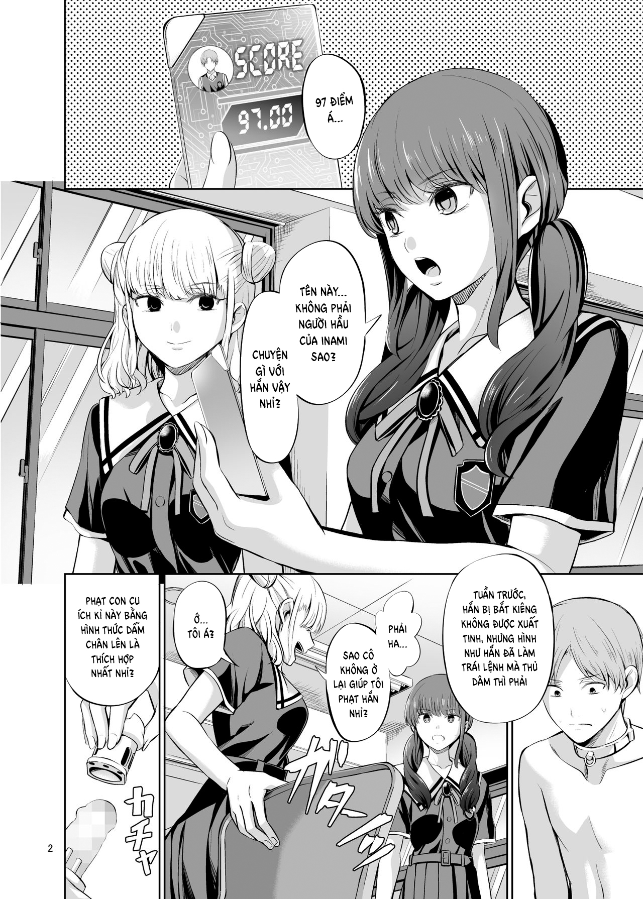 Đọc truyện hentai A Country Based on Point System Sequel - Oneshot