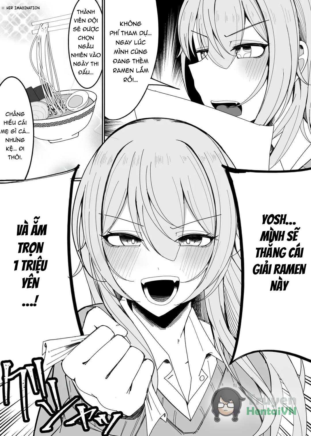 Đọc truyện hentai Zamen Oogui Taikai - Oneshot