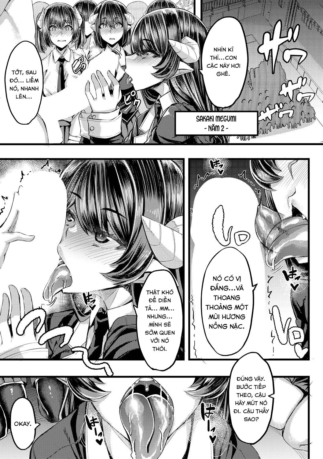 Đọc truyện hentai Succubus Sakusei-bu - Chap 2