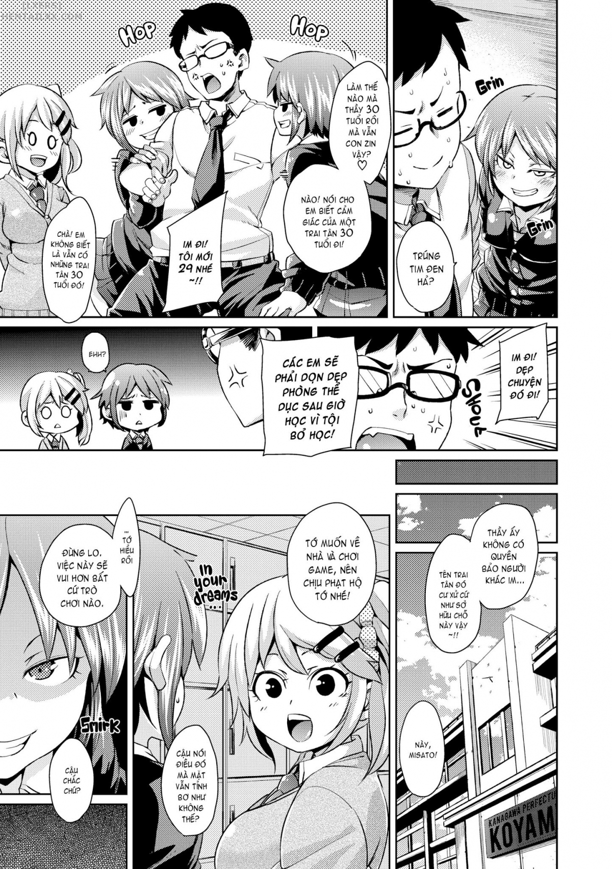 Đọc truyện hentai Cherry&GAL's - Chap 9 - END