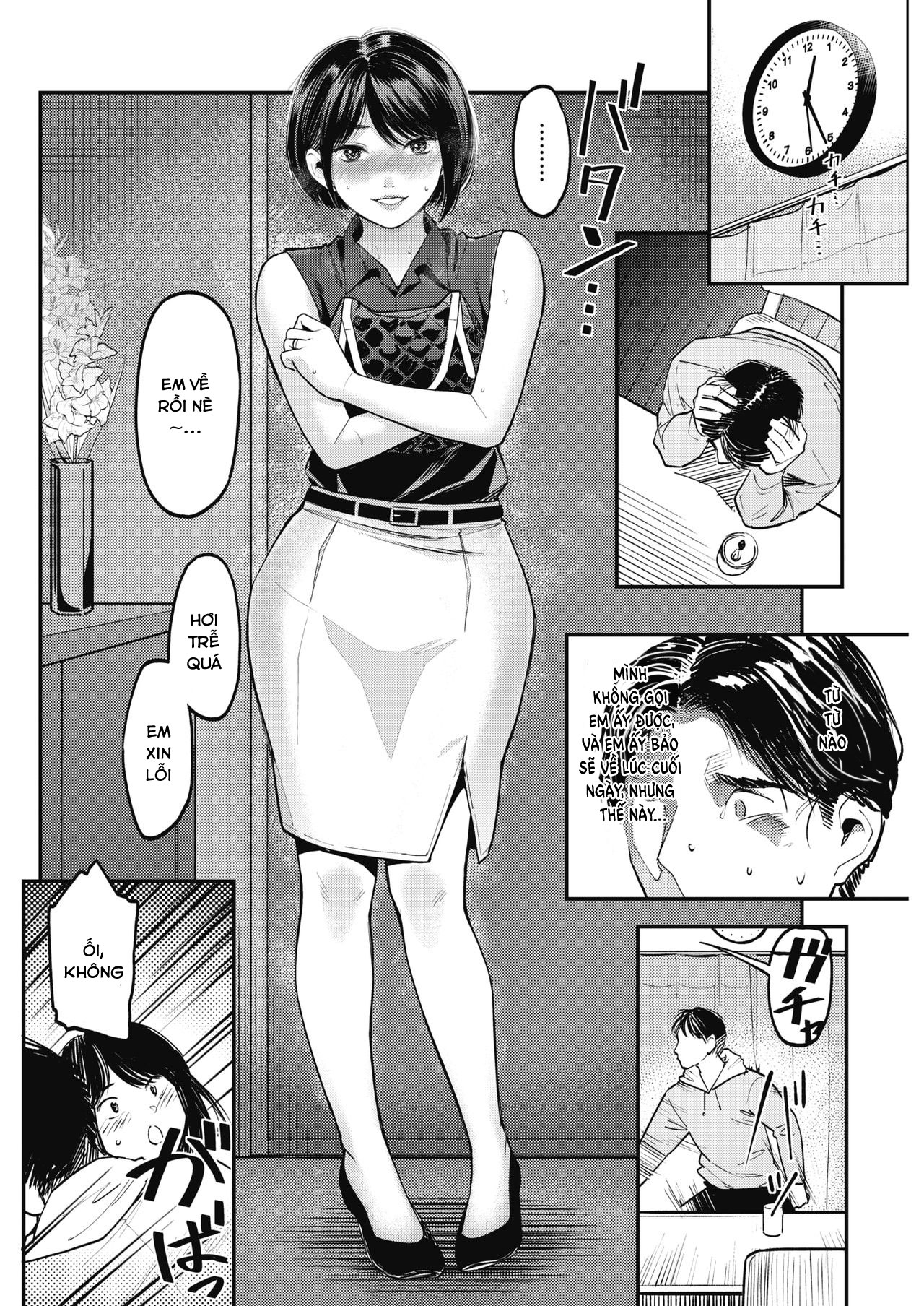 Đọc truyện hentai Tsuma no Ichiban Kirei na Hi - Oneshot.