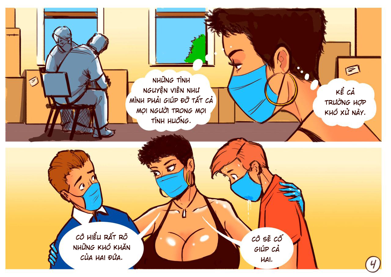 Đọc truyện hentai Margarita - Ở nhà chống dịch - Oneshot