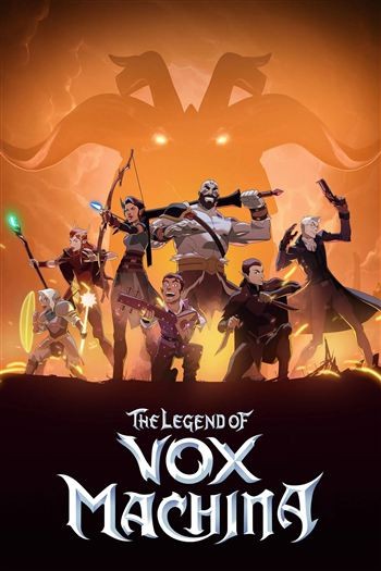 Truyền Thuyết Về Vox Machina Mùa 2