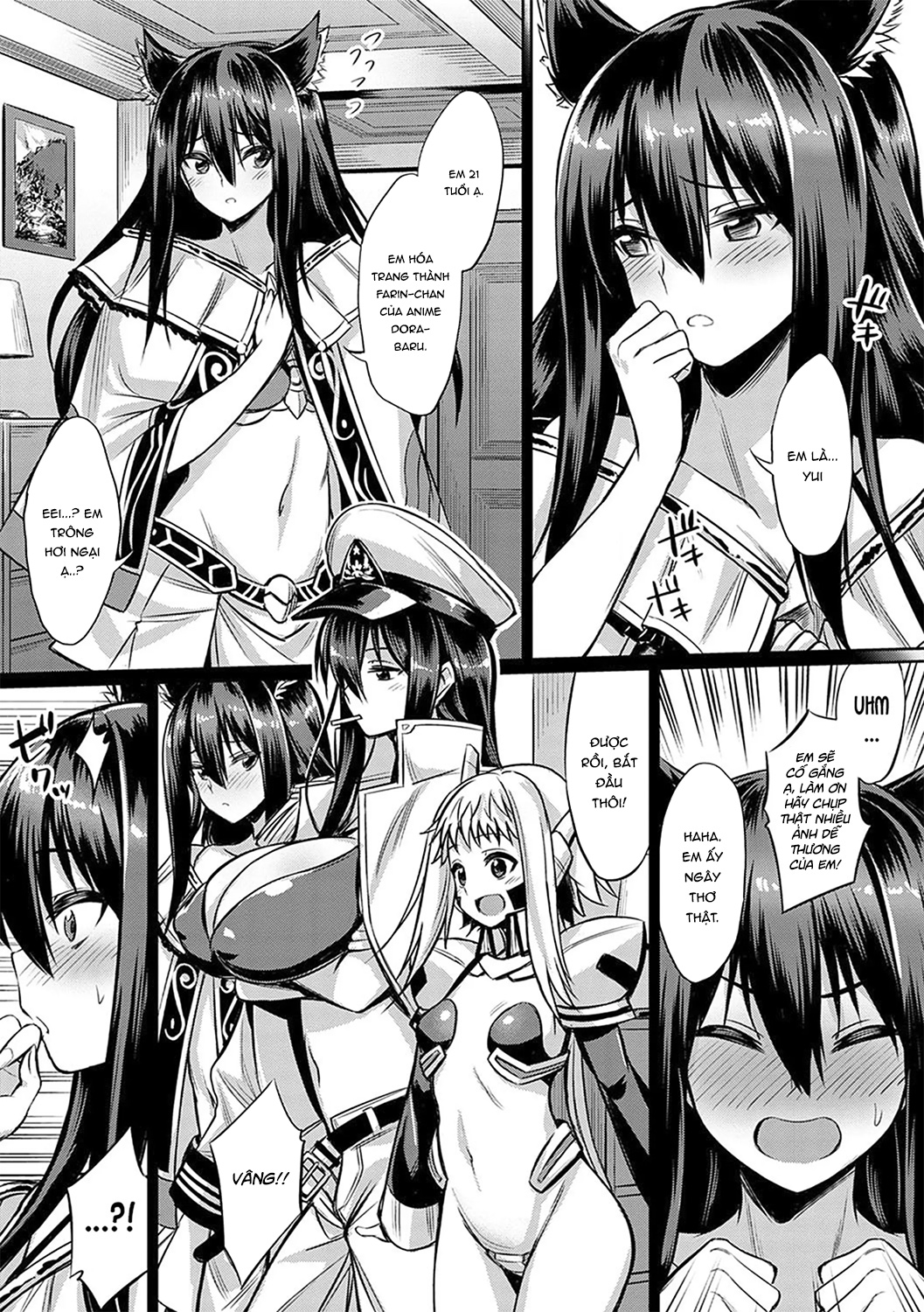 Đọc truyện hentai Mặt trái của buổi chụp hình. Ngắm nhìn sự dâm đãng của em đi mà! - Oneshot