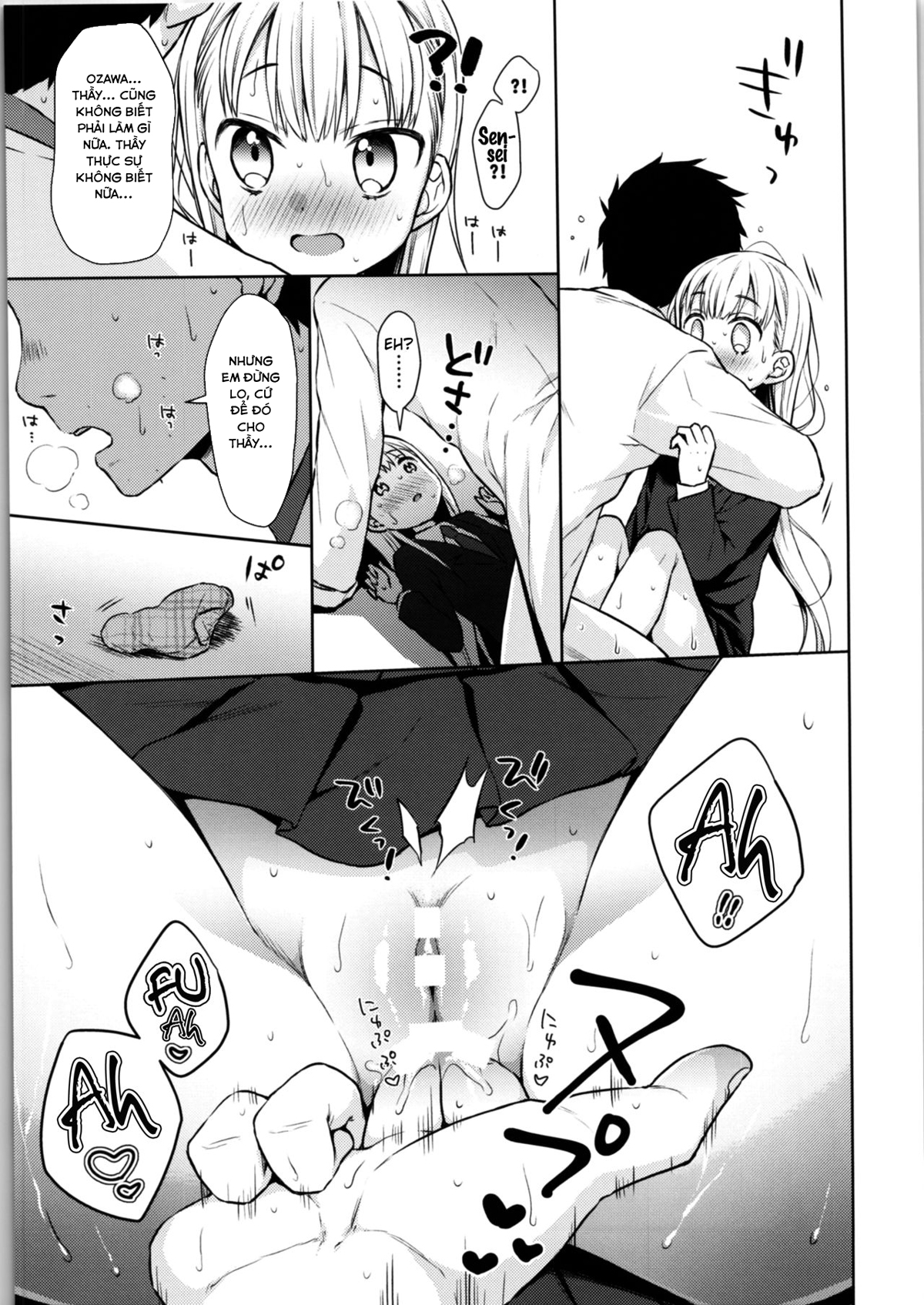 Đọc truyện hentai Hội chứng TS Haruki-kun - Chap 1: Giáo dục giới tính