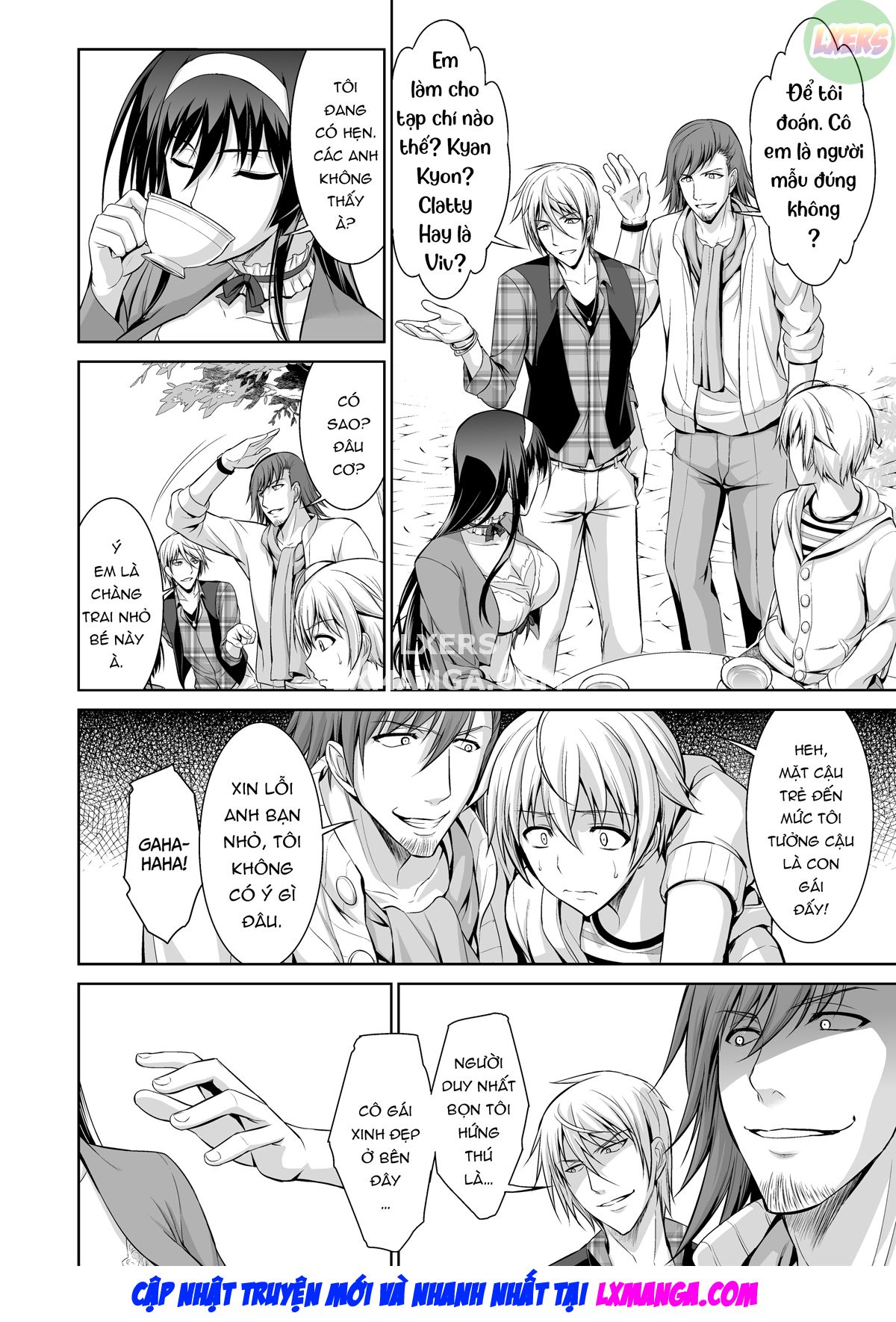 Đọc truyện hentai Tôi sủa vì bạn - Chap 3