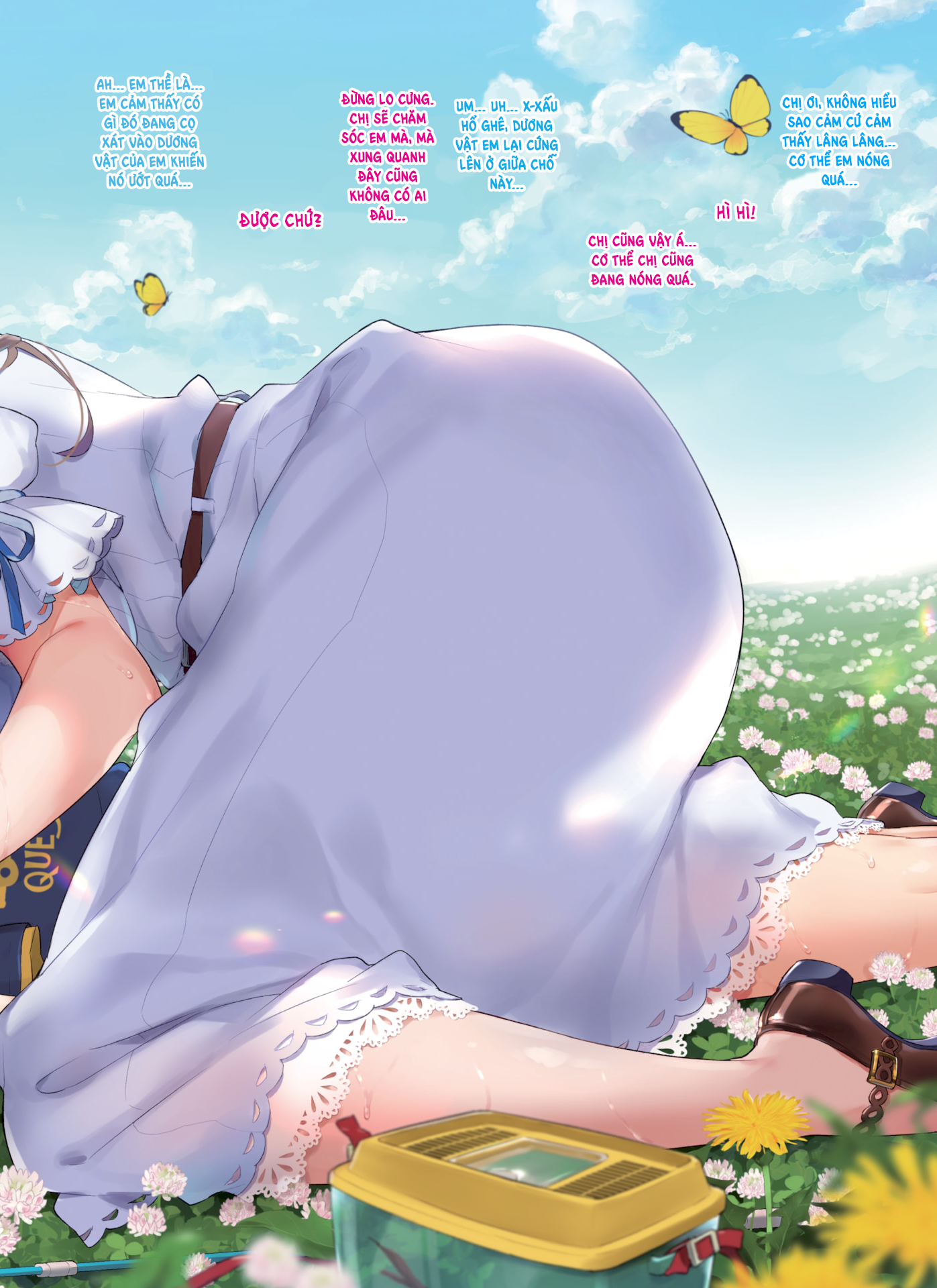 Đọc truyện hentai Hòn Đảo Hứng Tình - Oneshot