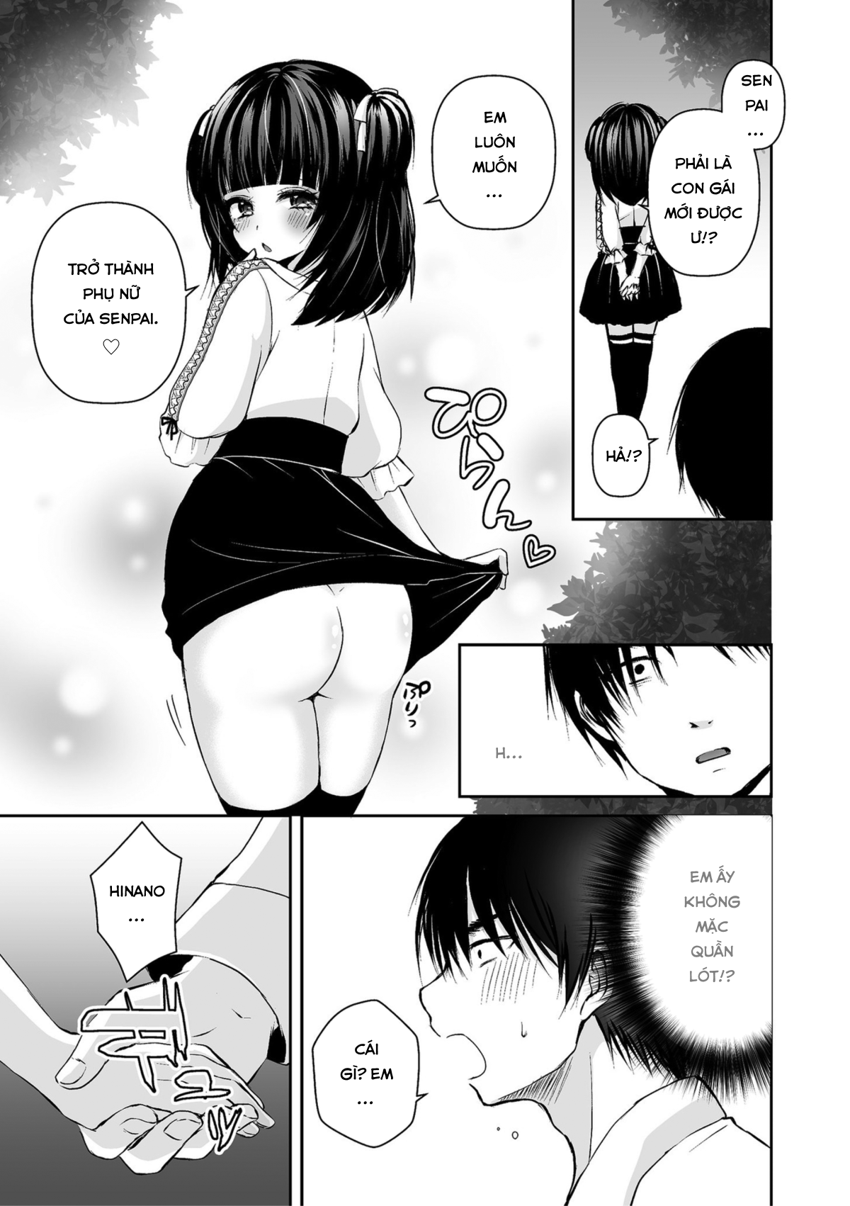 Đọc truyện hentai OtaCir no Ohime Hinano-kun - Oneshot