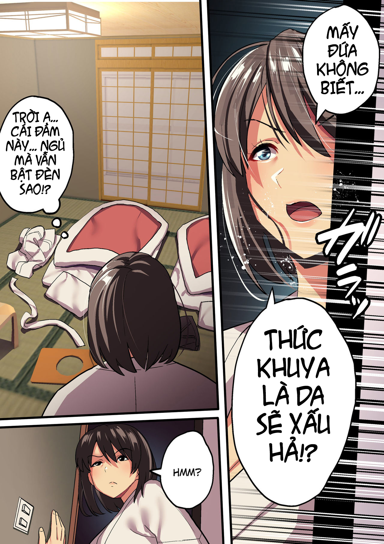 Đọc truyện hentai School Trip X King Game - Chap 1