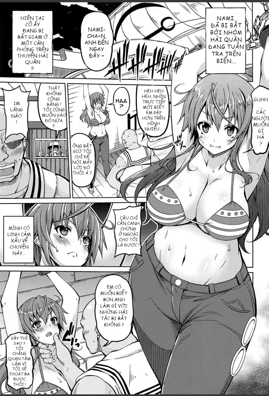 Đọc truyện hentai The Big Breasted Pirate - Chap 2
