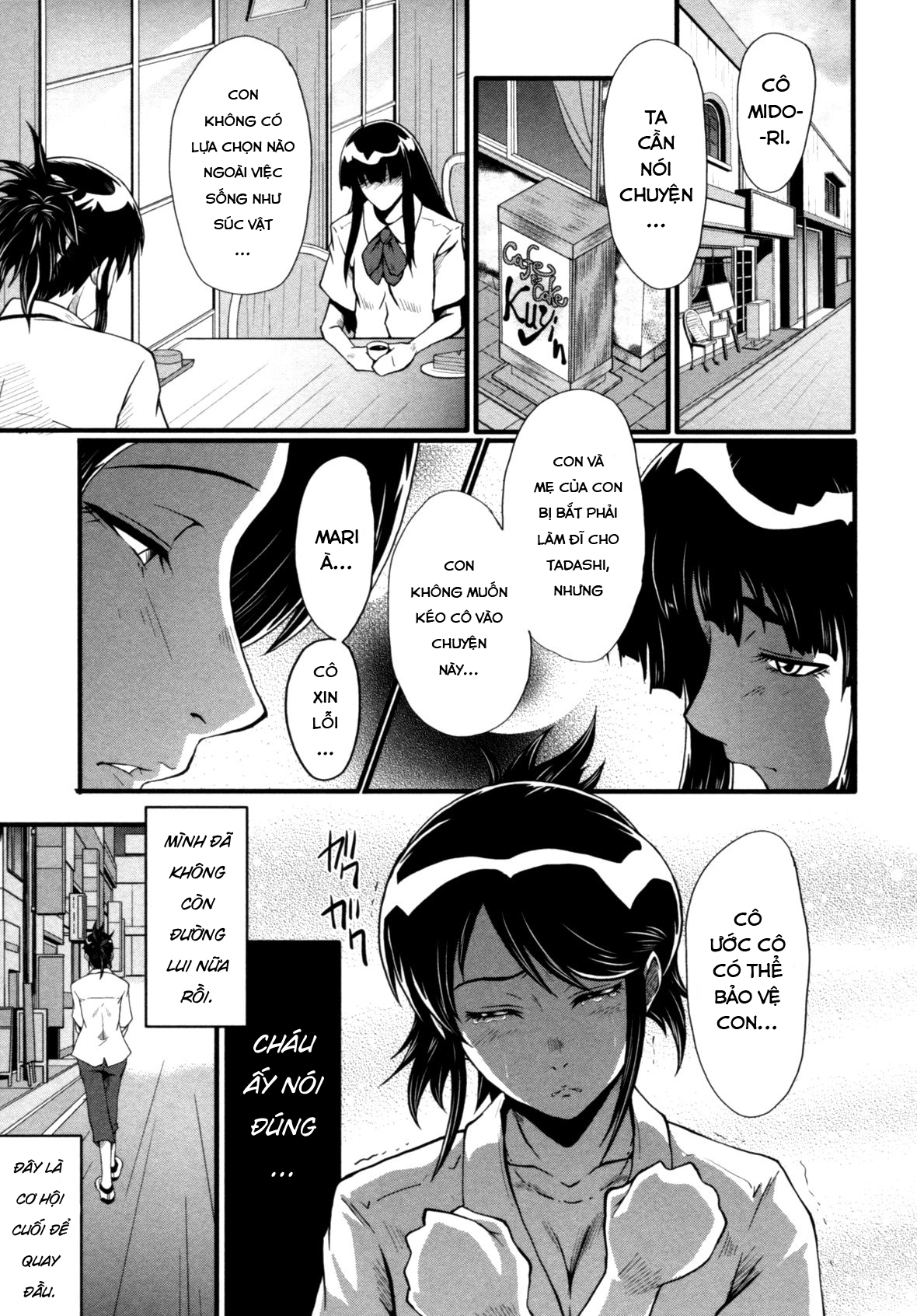 Đọc truyện hentai Haha Wa Buzama Ni Koshi O Furu ~Gogo No Seibo-Tachi~ - Chap 4
