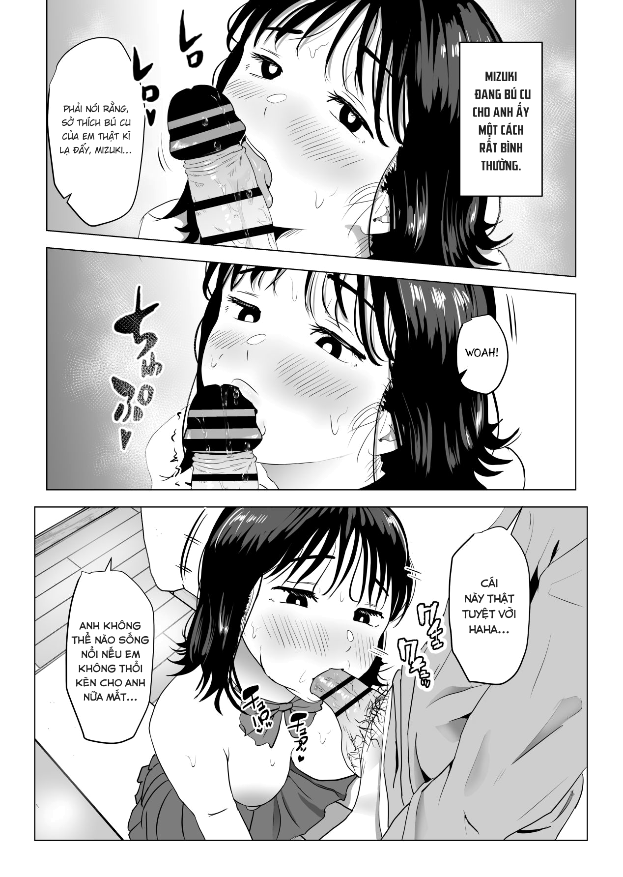 Đọc truyện hentai Cô bạn thuở nhỏ ngực bự và anh trai tôi dạo gần đây họ có hành động rất mờ ám - NTR Cay dái.