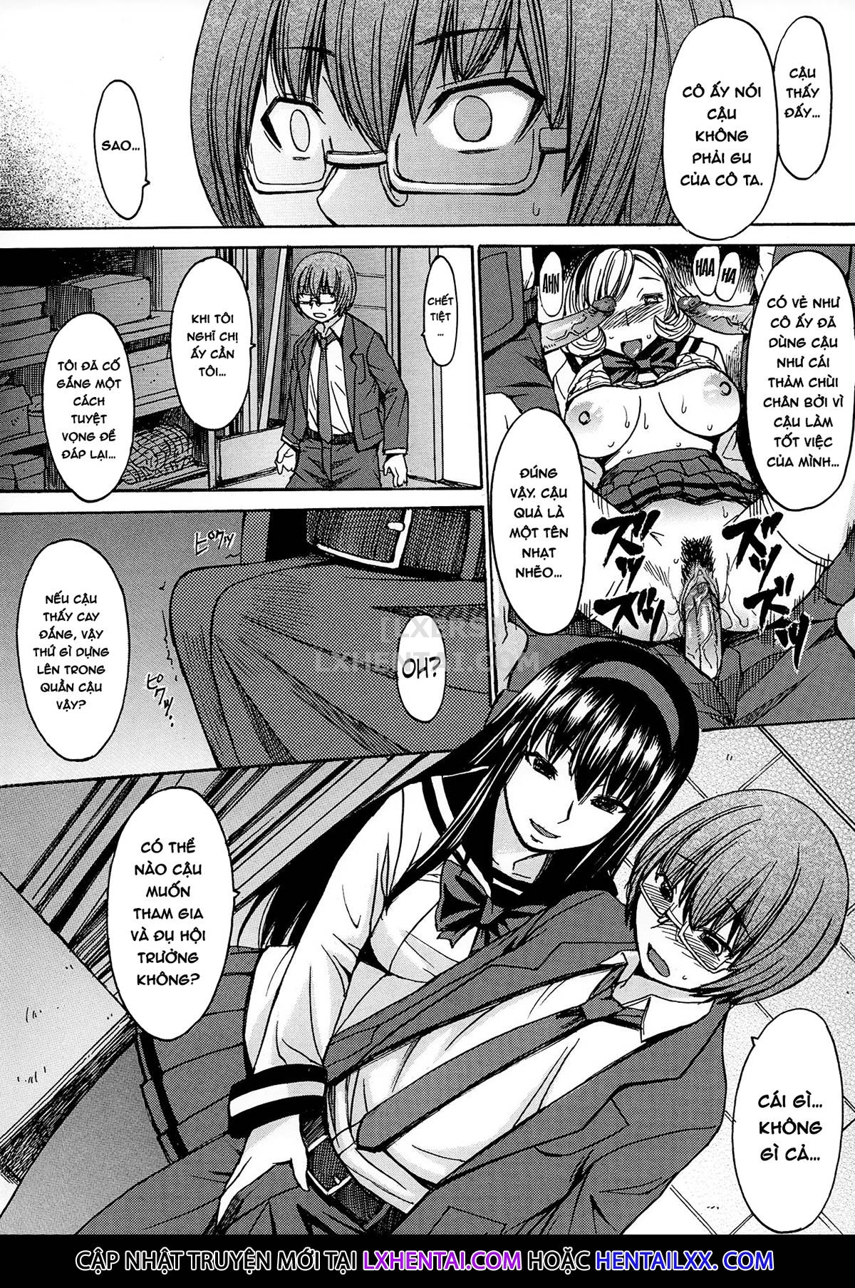 Đọc truyện hentai Only Feet - Chap 1