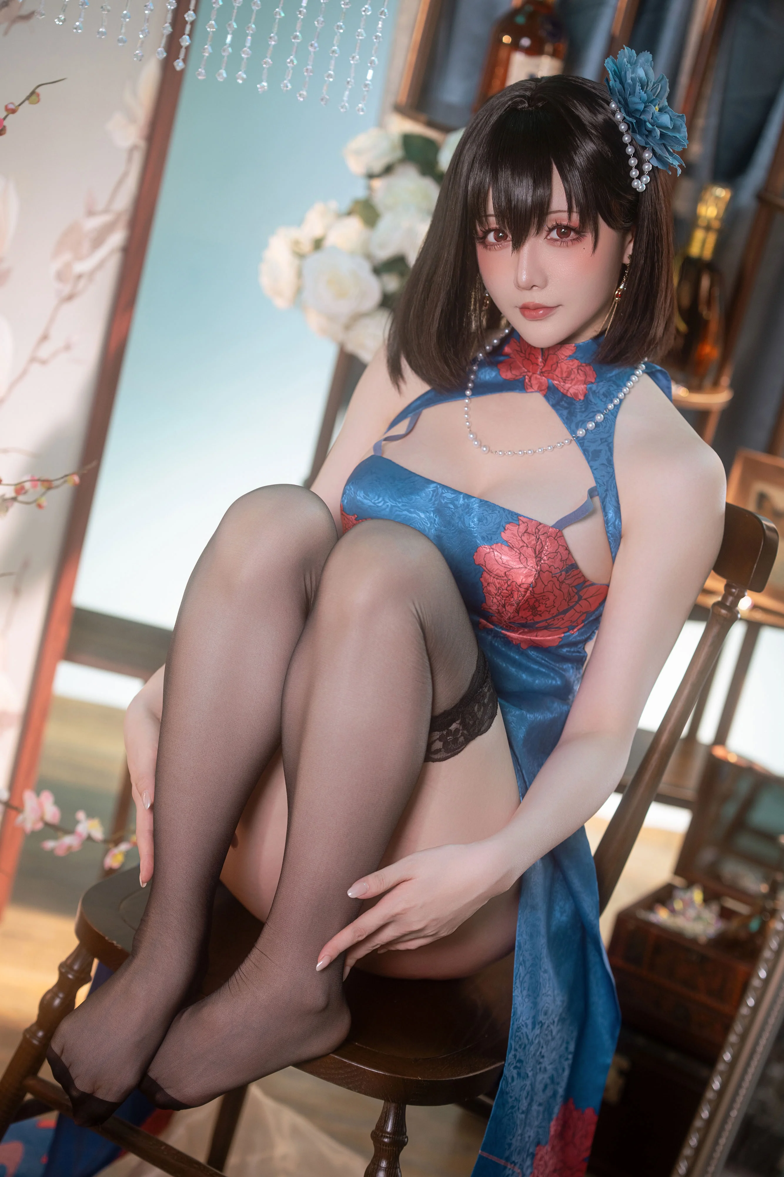 Đọc truyện hentai Tuyển tập Albums siêu phẩm Cosplay - Chap 1157 - Star Chichi May Plan E Azur Lane - Jianwu