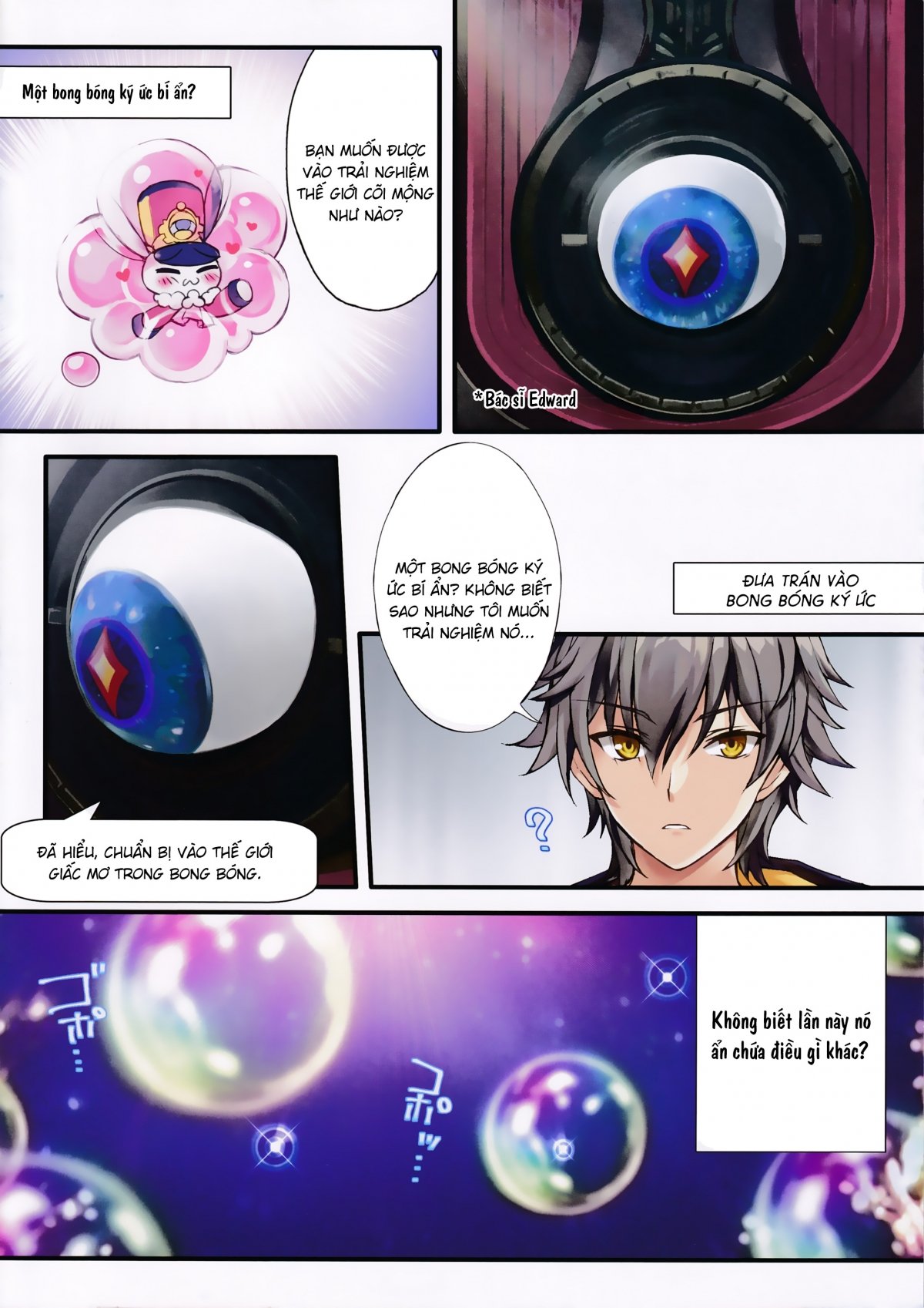 Đọc truyện hentai Bong bóng dâm dục và giấc mơ ngọt ngào - Oneshot