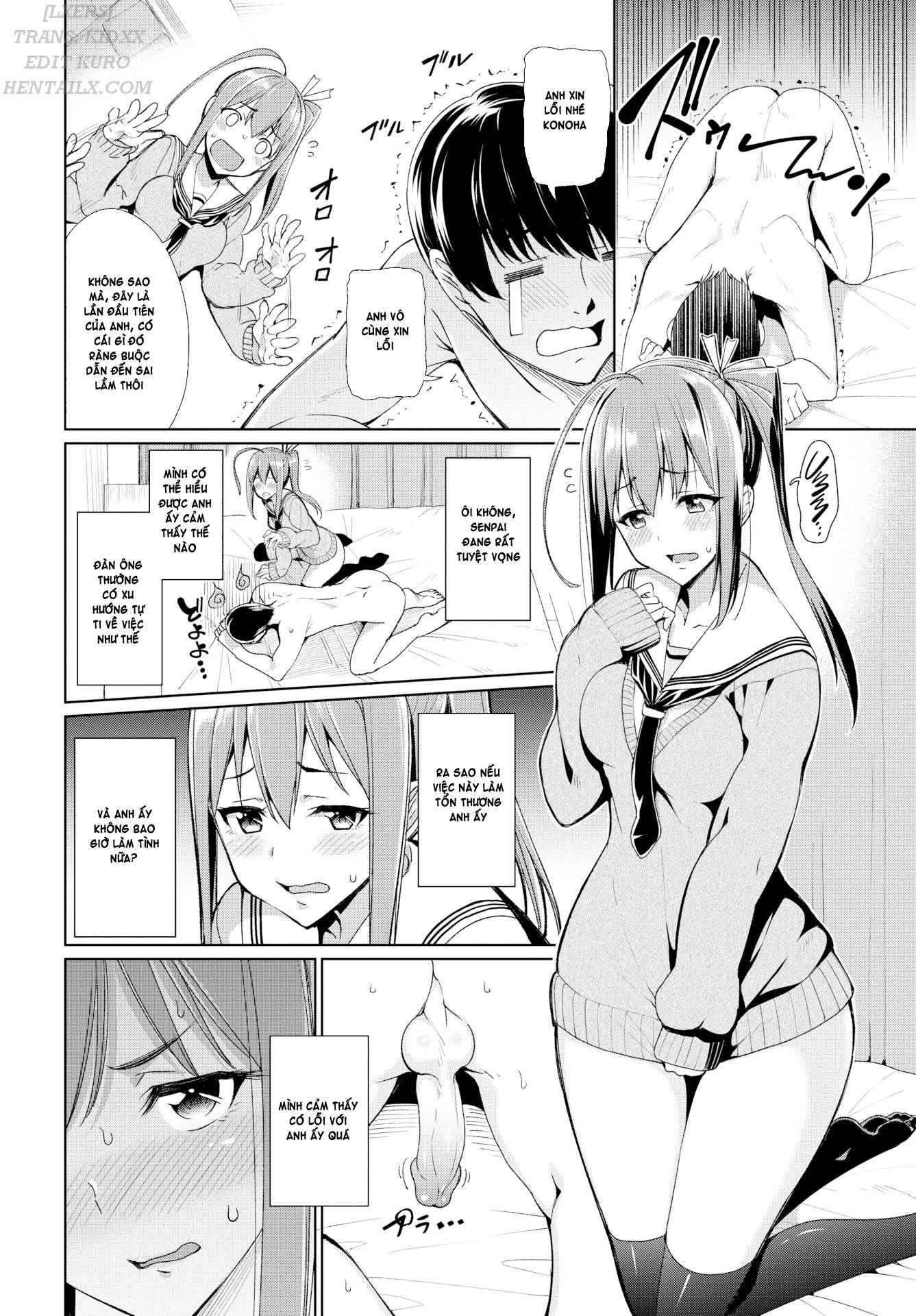 Đọc truyện hentai Hang in There, Senpai! - Oneshot