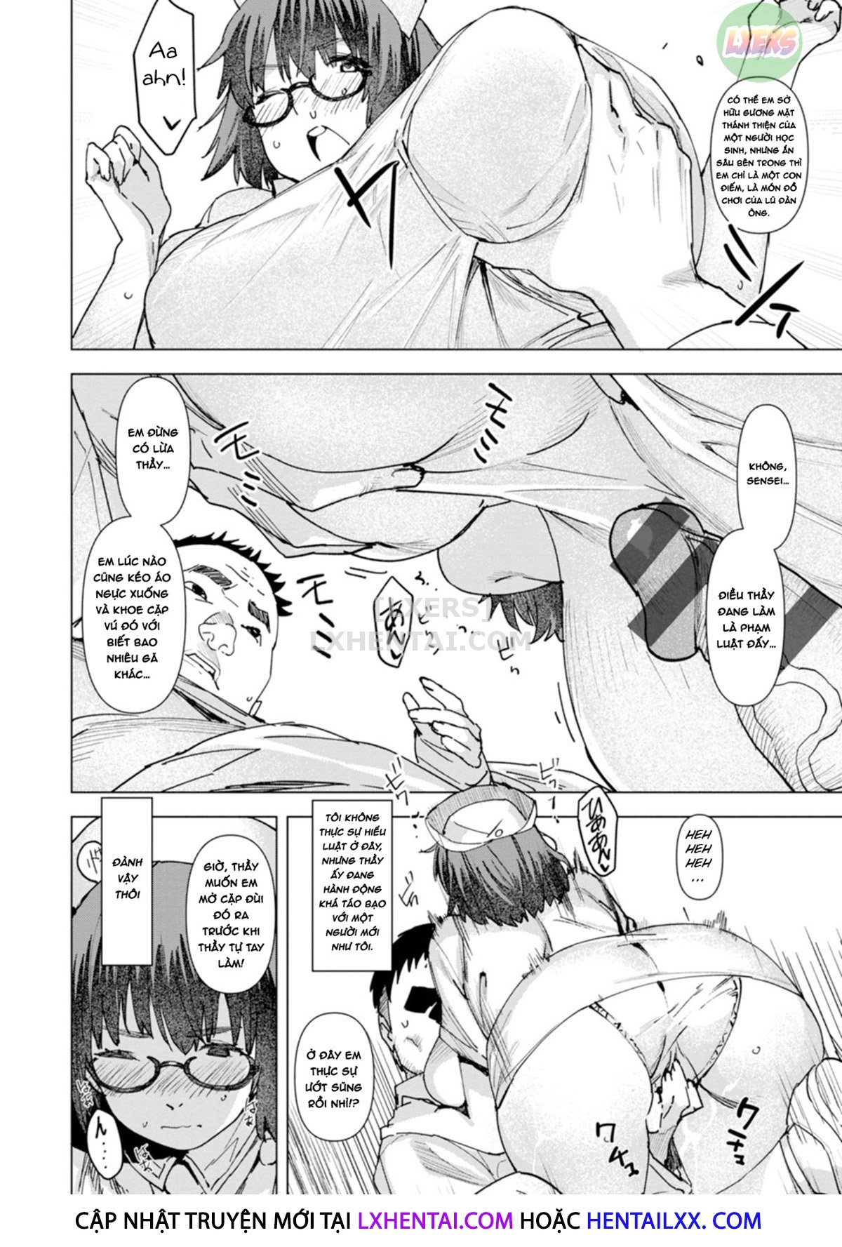 Đọc truyện hentai Health Angel Kango No Oshigoto - Chap 2