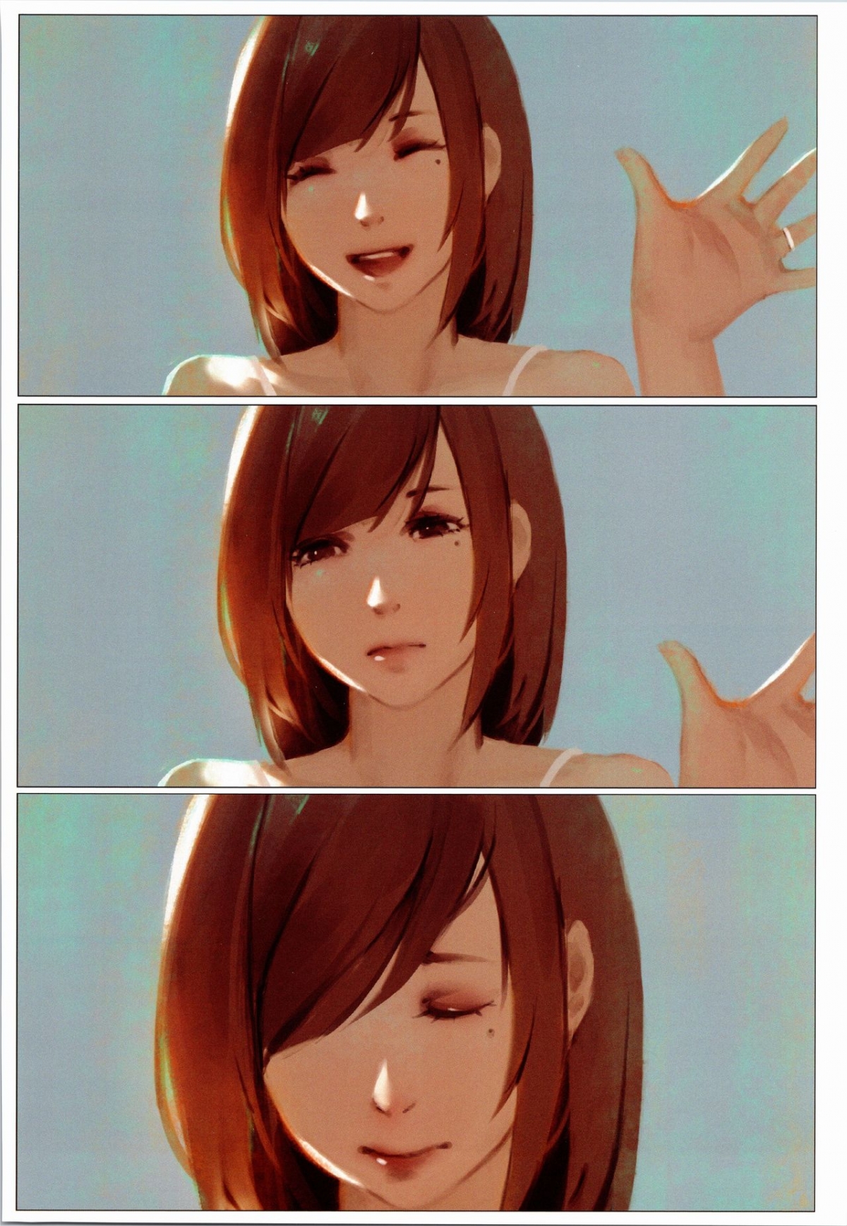 Đọc truyện hentai Cô gái trong xưởng vẽ của tôi ✍ - Chương II: Em nhớ anh...