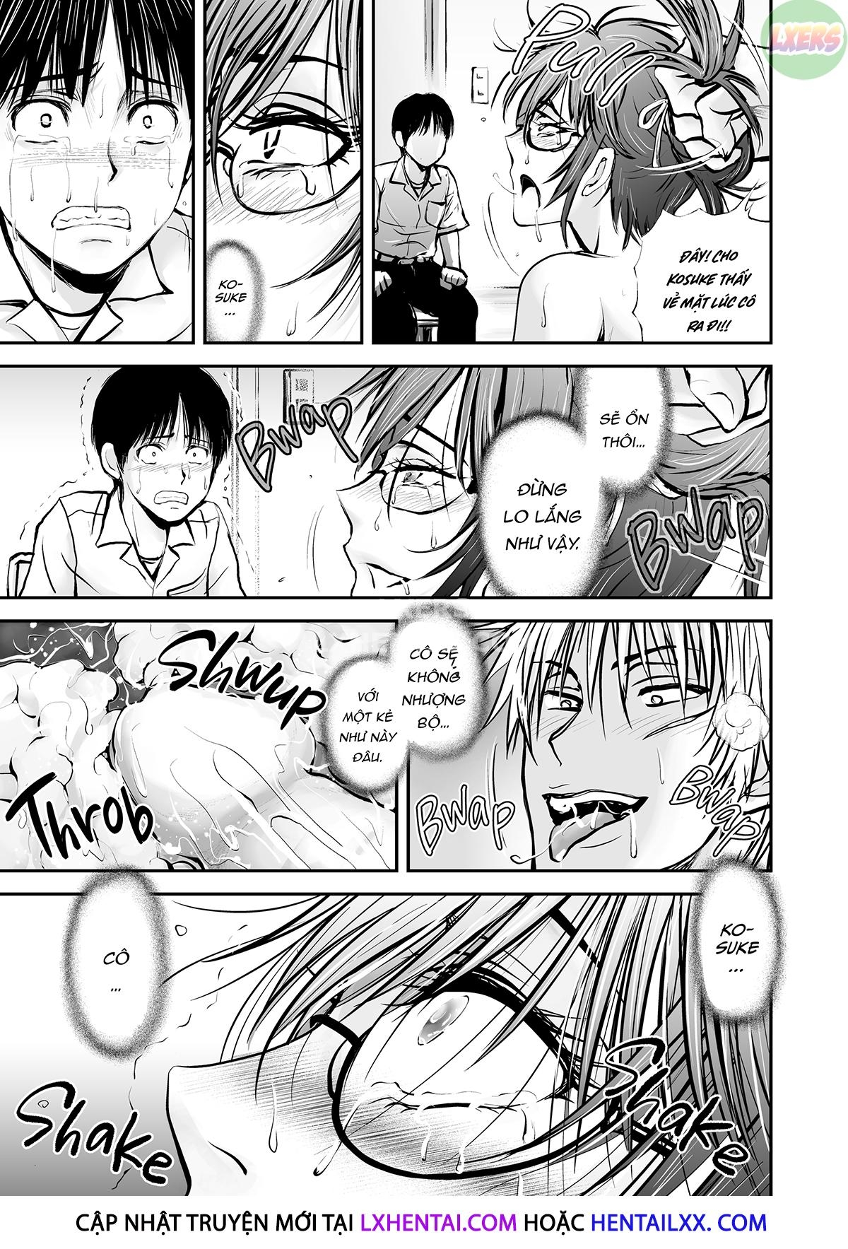 Đọc truyện hentai NTR Teacher Saeko ~A True Love Story~ - Chap 1