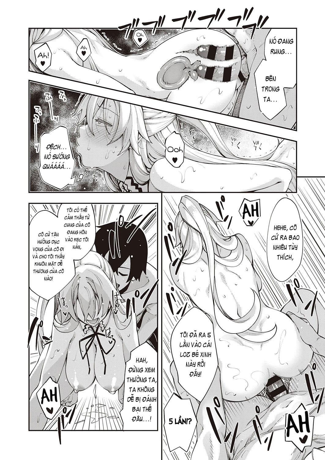 Đọc truyện hentai Iseaki Kitanode Sukebe Skill de Zenryoku Ouka Siyouto Omou - OneShot