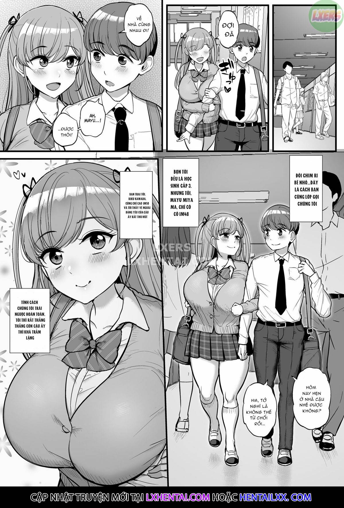 Đọc truyện hentai Minimum Kanojo Wa Oyaji No Seidorei - Oneshot