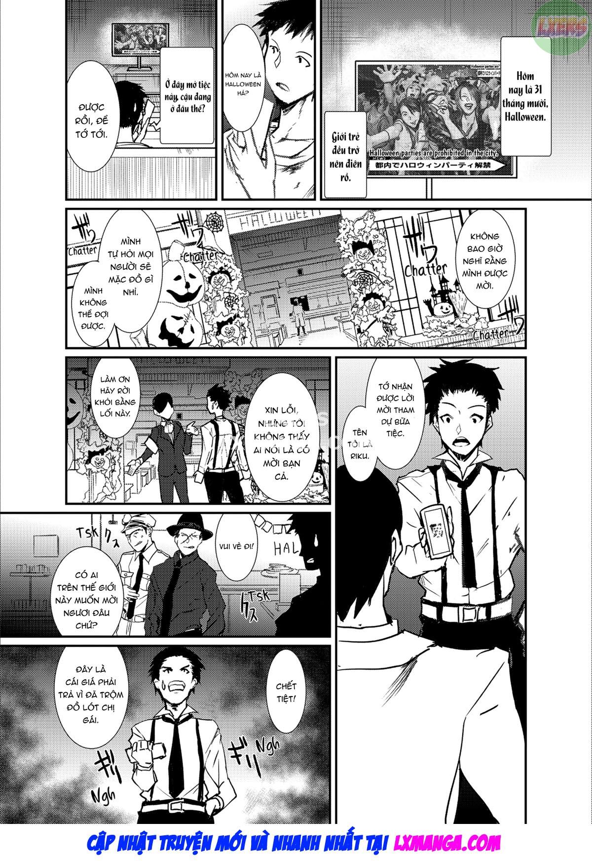 Đọc truyện hentai Sự trừng phạt đang chờ đợi nếu bạn xuất tinh mà không có tôi - Oneshot