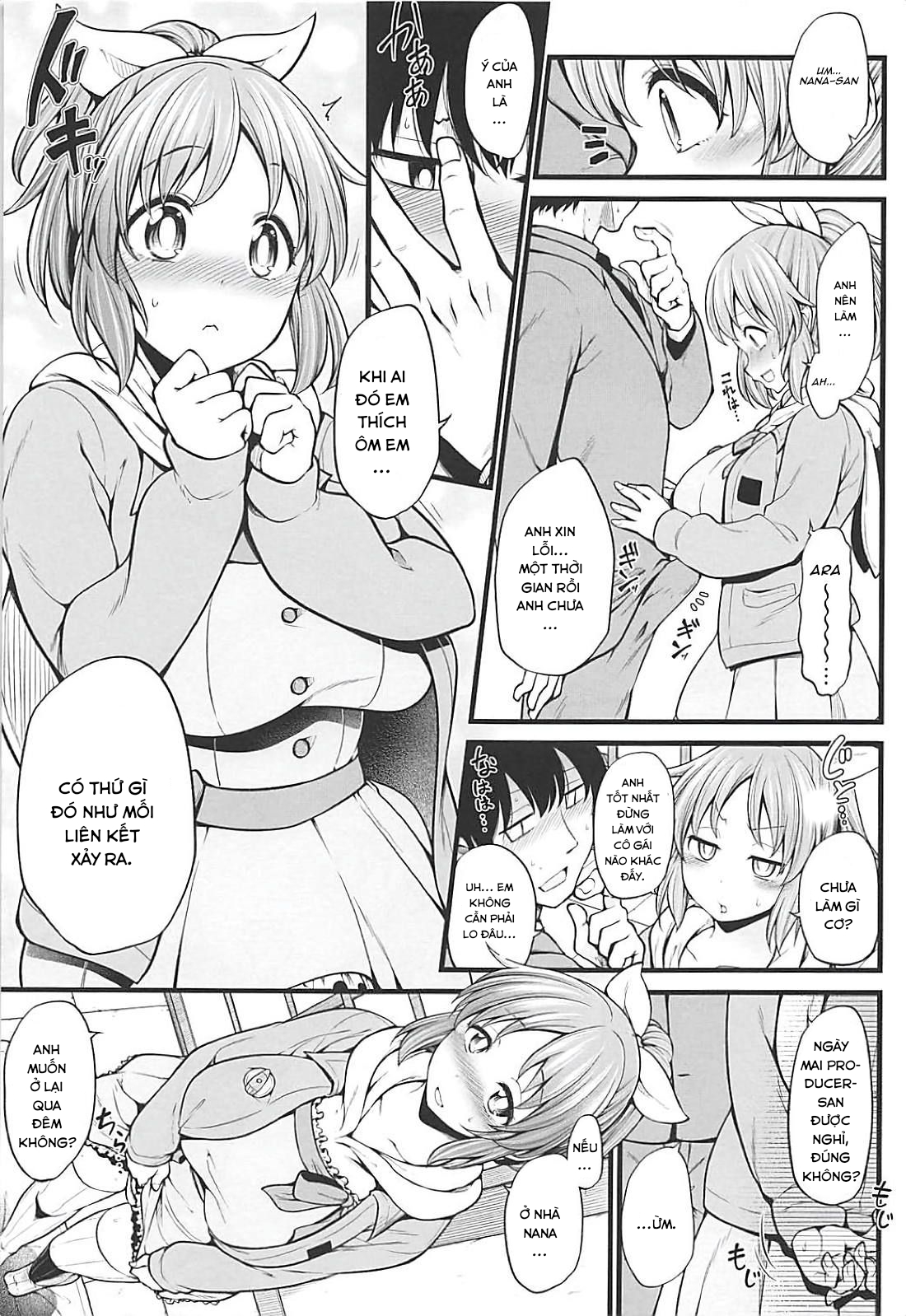 Đọc truyện hentai Anata ga Miseta Samenai Yume (THE IDOLM@STER CINDERELLA GIRLS) - Oneshot