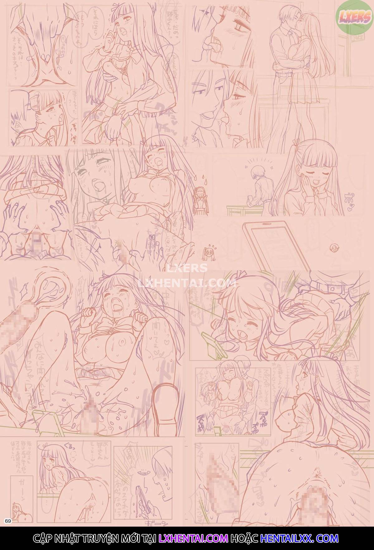 Đọc truyện hentai Bộ sưu tập cô gái ngoại khóa - Chap 2 - [END]