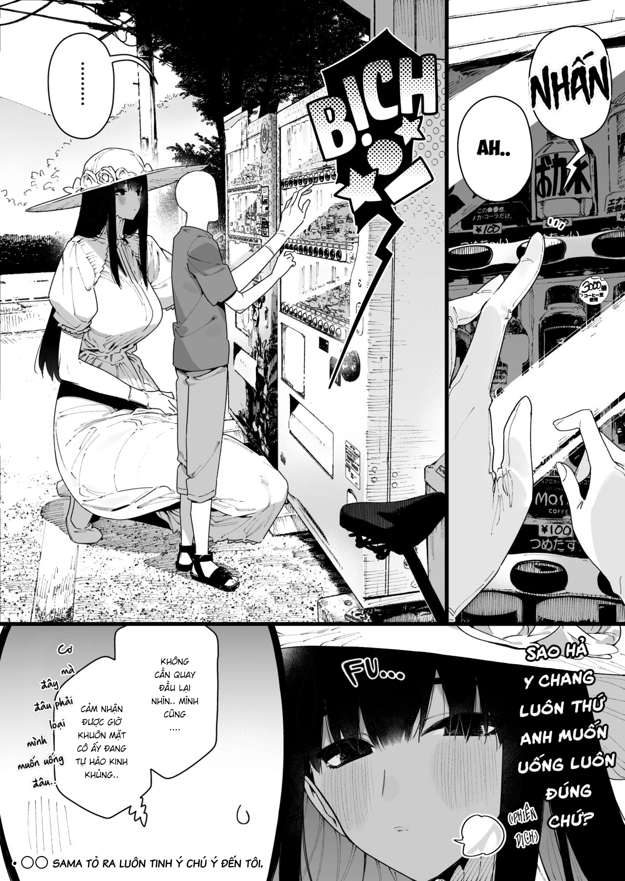 Đọc truyện hentai Shigoto o Yameta node Nido to Kicha Dame to Iwareta Inaka ni Kaette kitara Dekkai Onnanoko no Kai ni Mechamecha ni sareru Hanashi - Chap 1