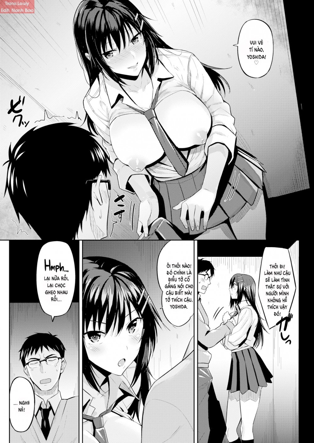 Đọc truyện hentai Hadairo no Houkago - Chap 3