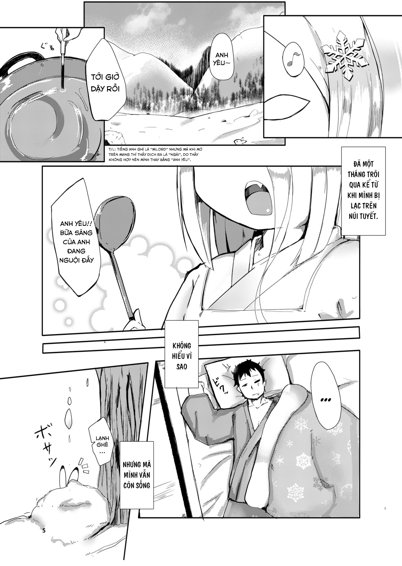 Đọc truyện hentai Shirayuki Youhi no Hanayome - Chapter Vợ