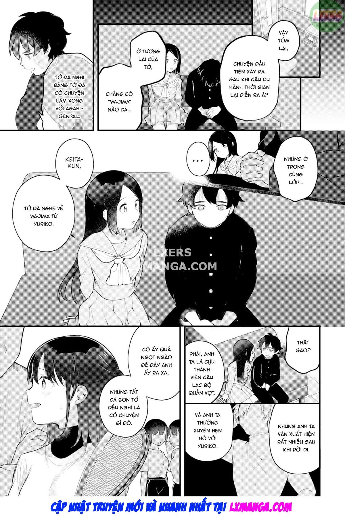 Đọc truyện hentai Một nam sinh viên khiêu dâm vượt thời gian để trở thành sát thủ tiểu thư! - Chap 7