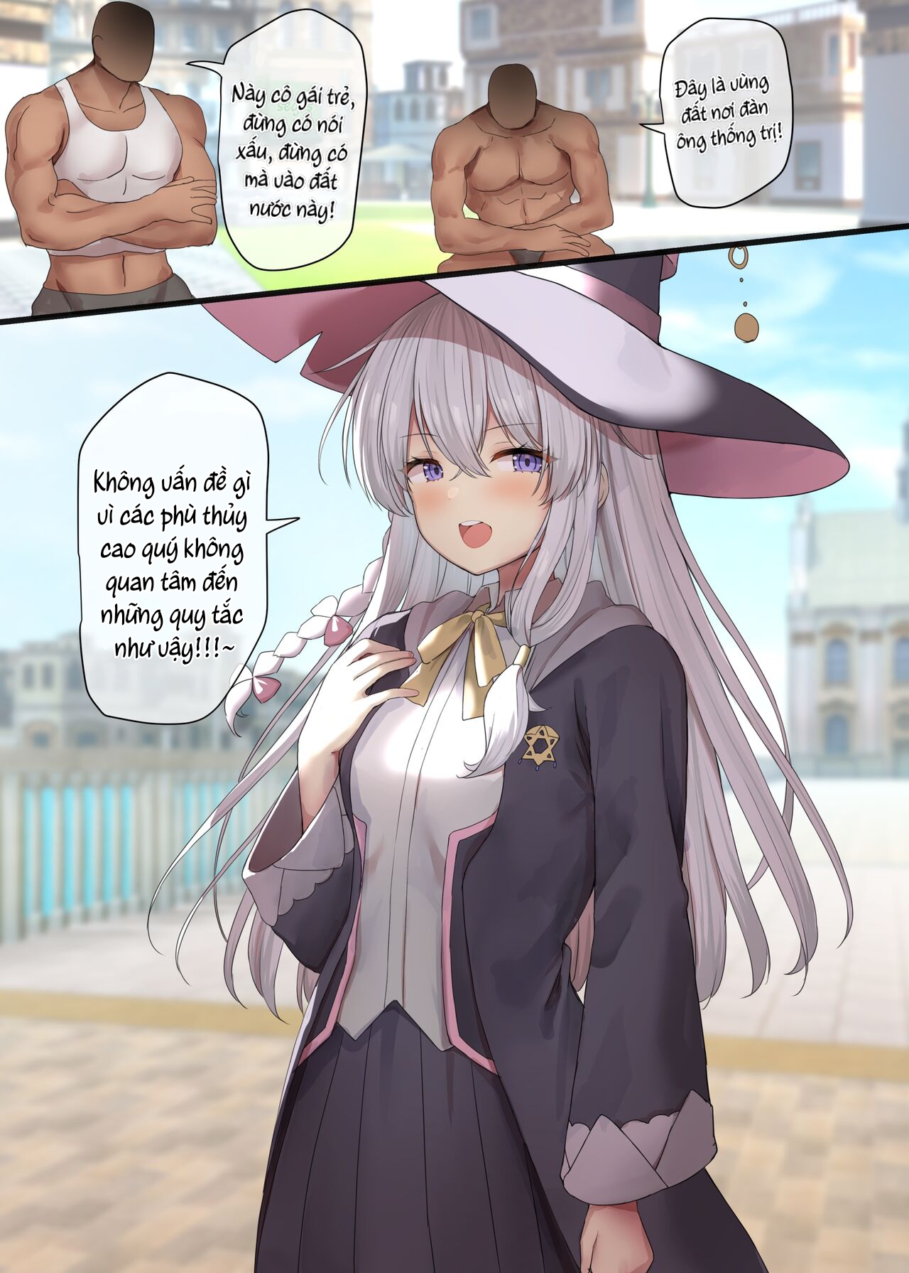 Đọc truyện hentai Elaina lạc vào vương quốc đàn ông - Oneshot