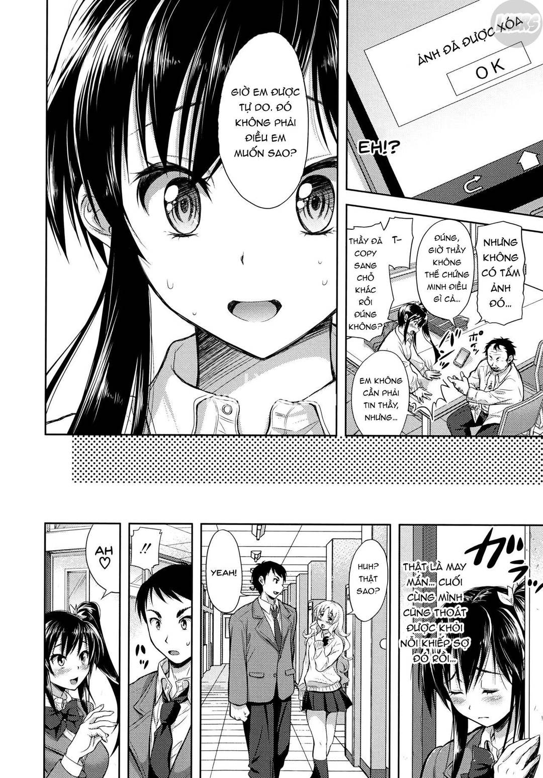 Đọc truyện hentai Khuôn mặt dâm đãng  và thực sự thèm tình - Chap 6