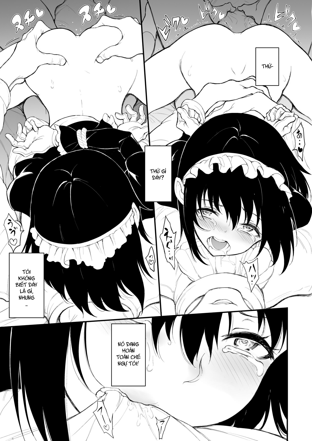 Đọc truyện hentai Maid Kyouiku - Chap 2