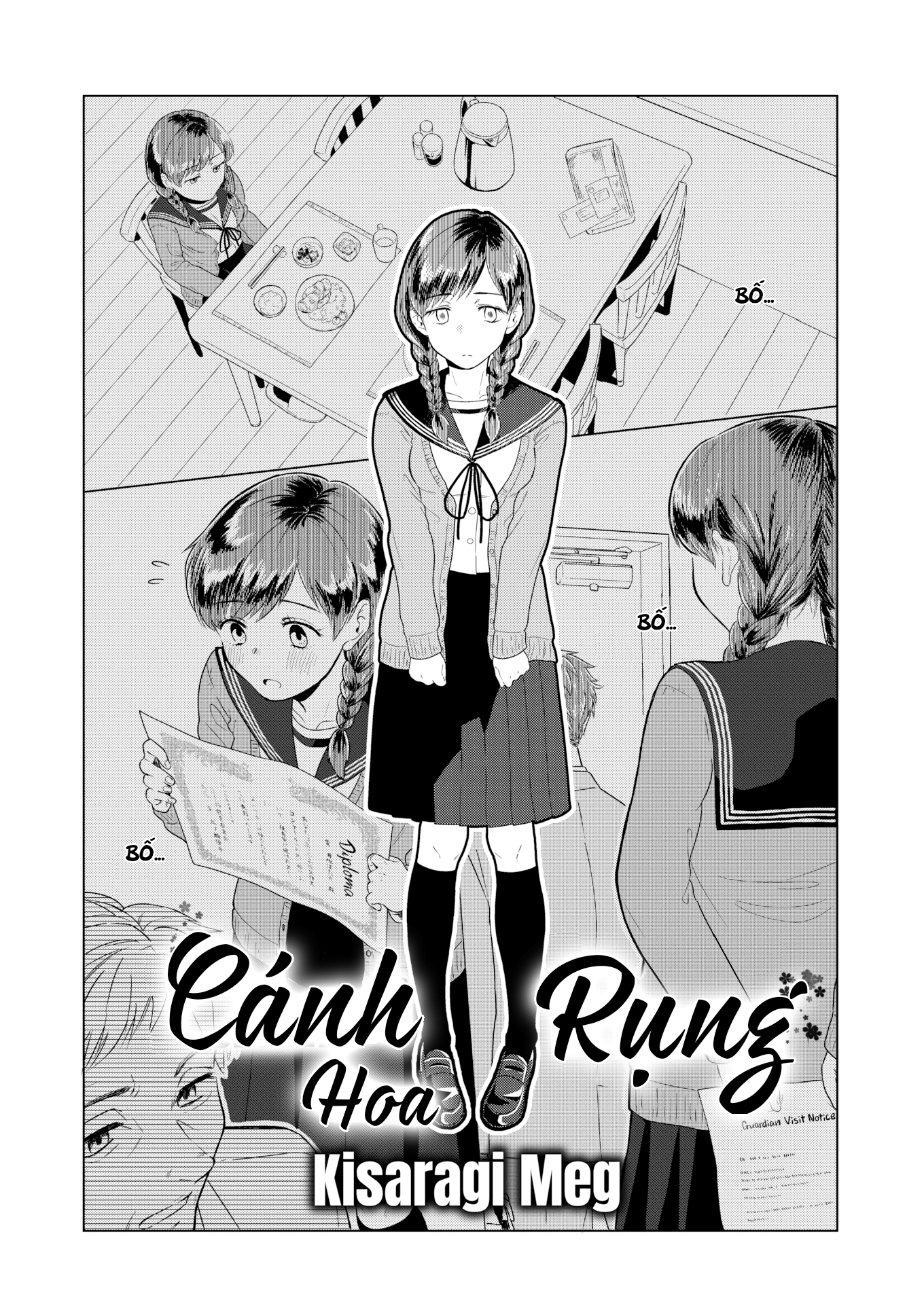 Đọc truyện hentai Cánh hoa rụng - Oneshot