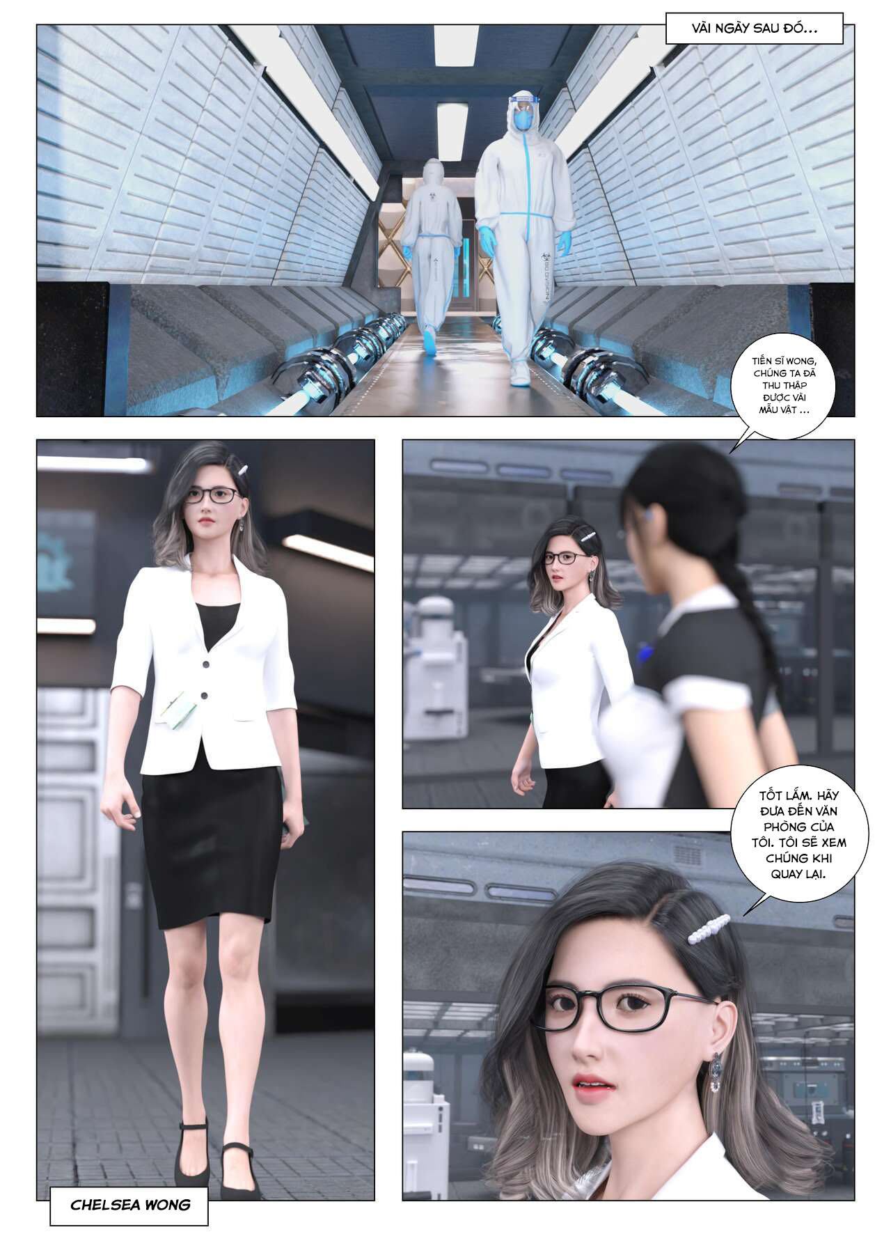 Đọc truyện hentai Siêu nhân thời loạn lạc - Chap 3