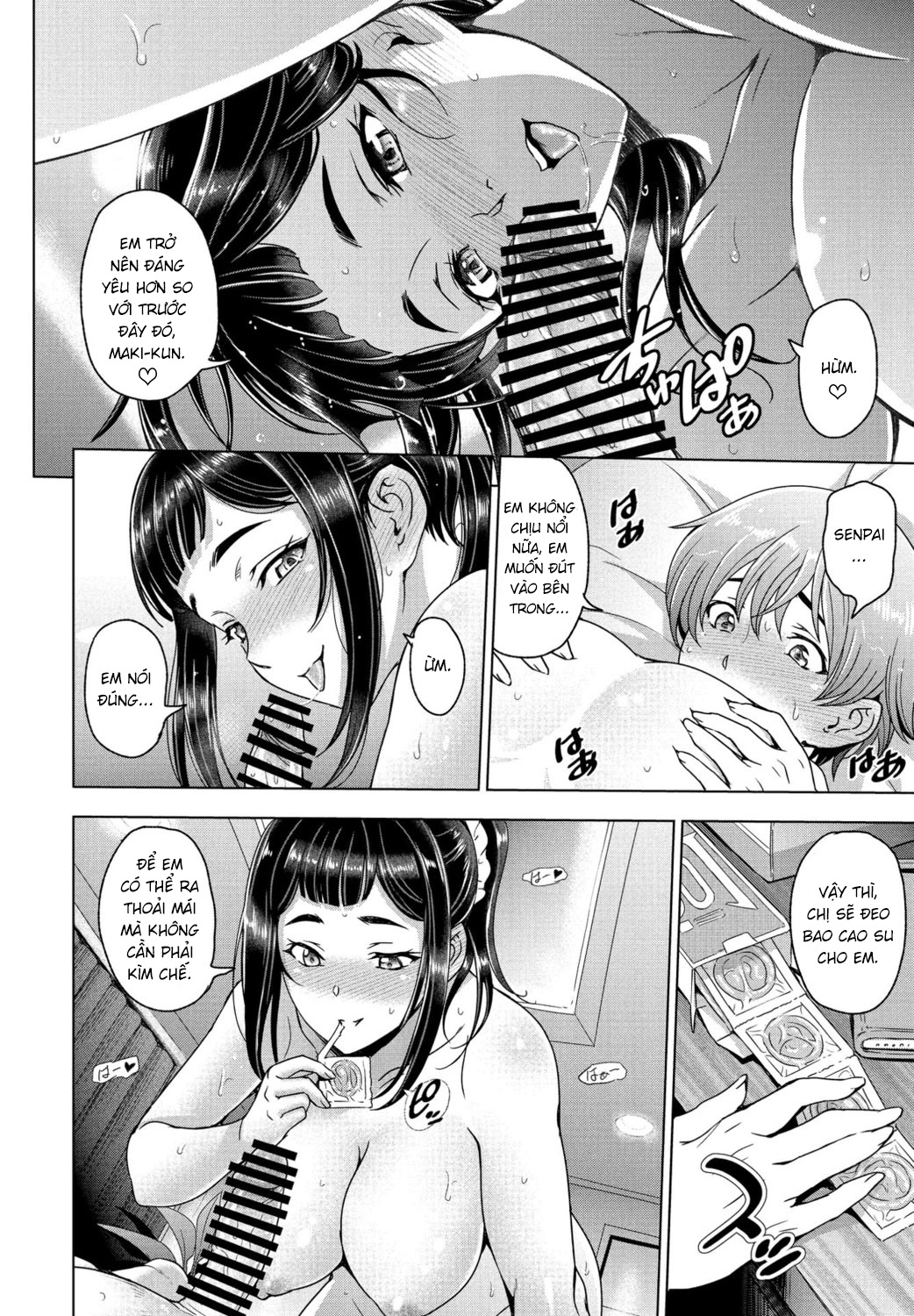 Đọc truyện hentai Houkago to Senpai to - Chap 2