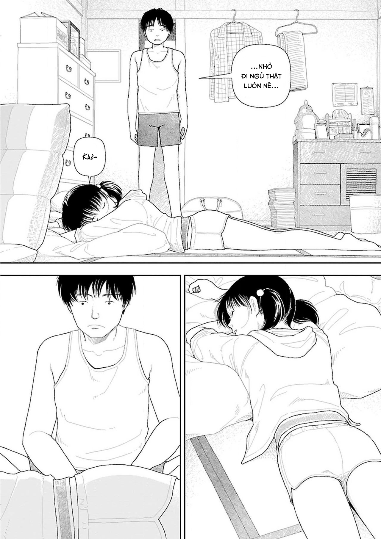 Đọc truyện hentai Về Quê - Tắm chiều