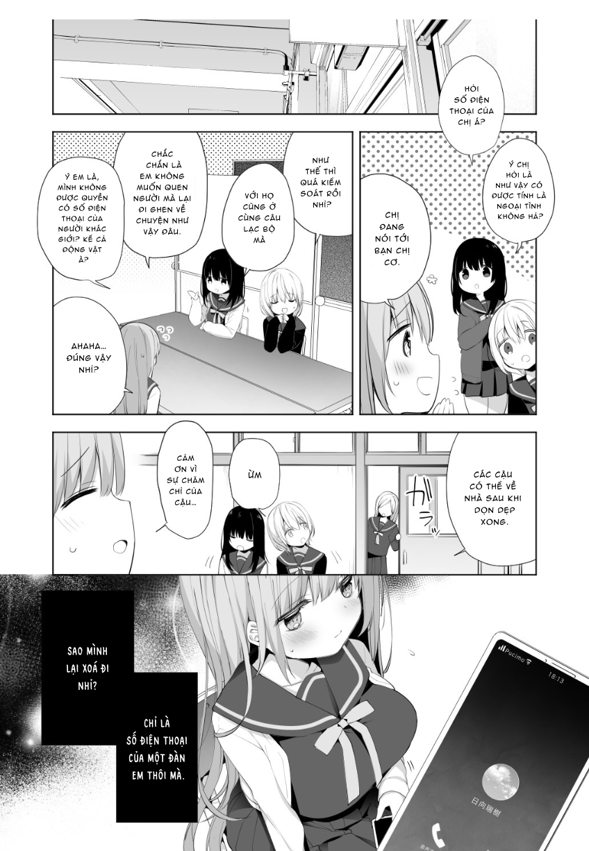 Đọc truyện hentai Kouhai Danshi ni Netorare SEX Ch. 1 - Chap 2.