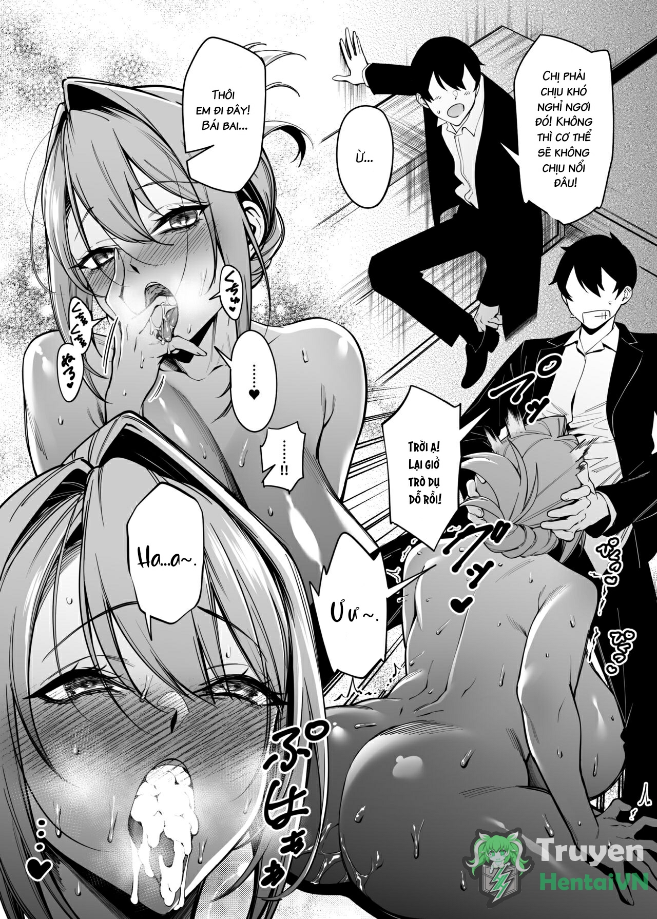 Đọc truyện hentai Otonari-san wa Yami Soshiki ni Nikutai Kaizou sareta Moto Seigi Sentai Member deshita - Chap 3